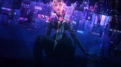 "Blackpink - More K/DA x BLACKPINK - The Baddest Ddu-du Ddu-du Kil"