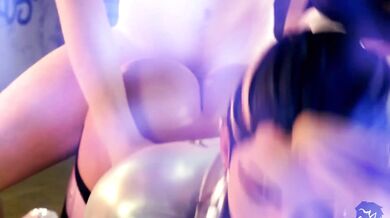 "Blackpink - More K/DA x BLACKPINK - The Baddest Ddu-du Ddu-du Kil"