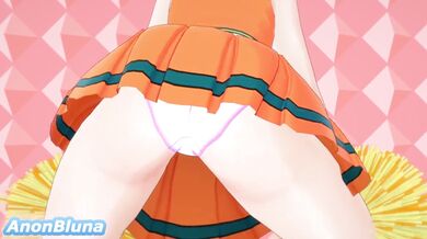 'Ultimate Ass Destroyers: The U.A Academy Cheerleaders'