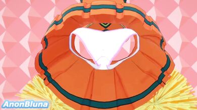 'Ultimate Ass Destroyers: The U.A Academy Cheerleaders'