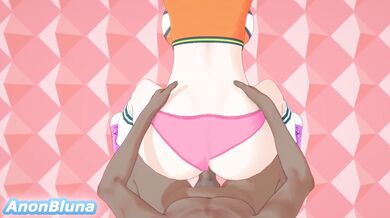 'Ultimate Ass Destroyers: The U.A Academy Cheerleaders'