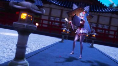 "A Frog Slayer in Love with the Goddess and Her Bonus Mistress, Mitsuboshi L."