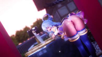 "A Frog Slayer in Love with the Goddess and Her Bonus Mistress, Mitsuboshi L."