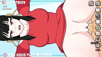 "Megan's Double Penetration Adventure with a Tall and Handsome Stranger"