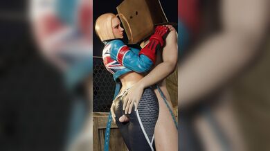 "Wet Dreams Don't Lie: Cammy White's Thigh Fucked by SF6 (Lazy Procrastinator)"