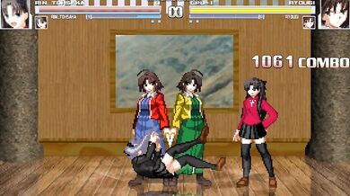 "Satisfying Tohsaka-Sensei: A Day in the Life of a Sexy Teacher"