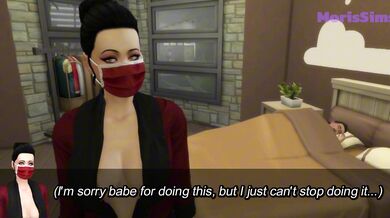 You can try something like, "The Naughty Neighborhood Nympho: Part Two"