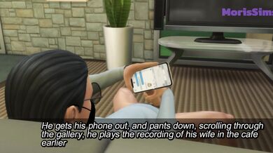 You can try something like, "The Naughty Neighborhood Nympho: Part Two"