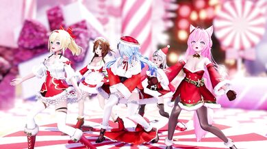 "HoloLive - Kimagure Mercy Regular Ver"