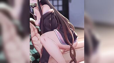 "Loving Couple - Ginhaha and Nezu-chan"