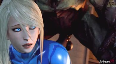 "Metroid: Samus vs The Titan Series - X Marks the Spot 9.5"