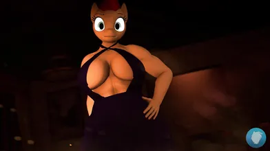 The Busty Babysitter: A Blind Date Adventure with Realvinyl.