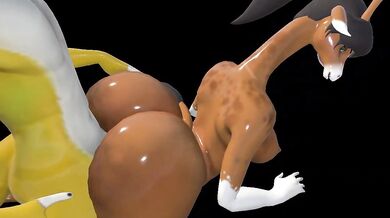 'The Intruder's Seductive Encounter with the Petite Maid'