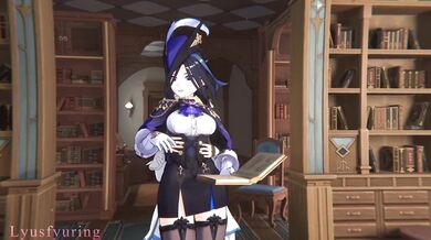 "The Sexy Adventures of Luminous and Chloris, Part 1 - 2, plus LuciusFyre"