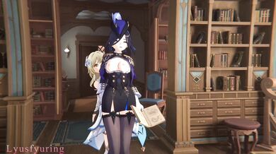 "The Sexy Adventures of Luminous and Chloris, Part 1 - 2, plus LuciusFyre"