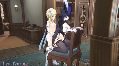 "The Sexy Adventures of Luminous and Chloris, Part 1 - 2, plus LuciusFyre"