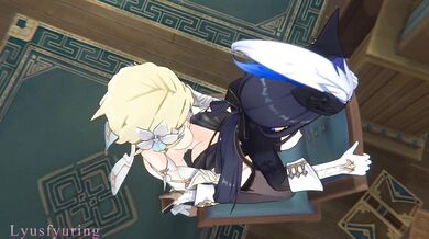 "The Sexy Adventures of Luminous and Chloris, Part 1 - 2, plus LuciusFyre"