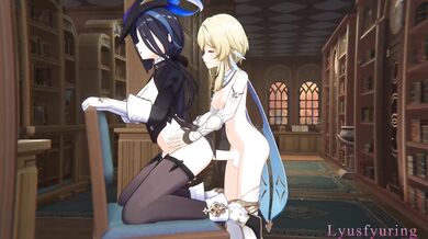 "The Sexy Adventures of Luminous and Chloris, Part 1 - 2, plus LuciusFyre"