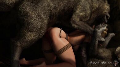 'Blo*od, sweat and cum in the bedroom: a sexy doggy story of magic and accidental pleasure.'