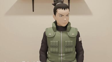 "Sexy Ninja Kunoichi in the Village Hentai Episode 3 (Bakasta3D): The Lustful Adventures of Konoha's Sexiest Shinobi!"