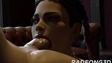 "Amazonian Lesbian Orgy with Deepthroating and Radeon G3D".