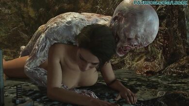 "The Zombie Master's Valentine Concubine (Uninfected Version)"