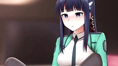 "Taken by the Lustful Demon God Miyuki and Ginhaha!"