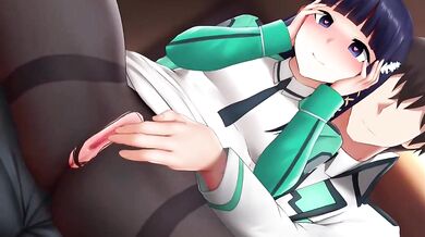 "Taken by the Lustful Demon God Miyuki and Ginhaha!"