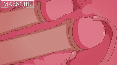 'Aquamarine Blowjob Double Penetration with [Merman]'