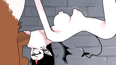 "Thrusting Deeply into the Succubus's Luscious Throat"