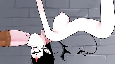 "Thrusting Deeply into the Succubus's Luscious Throat"