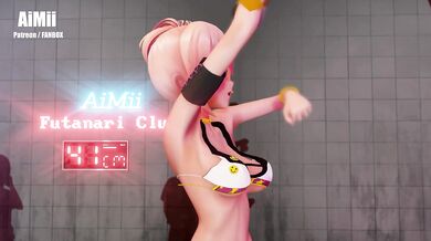'Mika Jougasaki's Bikini Dance and Fingering Session on the Beach'
