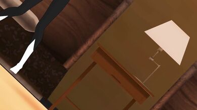 Jessica and Mark having a wild sex with each other in their room, resulting in an explosive climax for both of them.