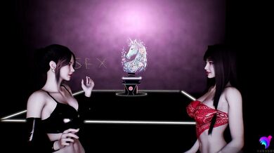 The Vampire Sisters are on the prowl for their next victim, but instead of blo*od they crave something else... Written by A.T.