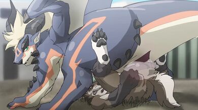 "Blo*od-Thirsty Breeding with a Dragon - Geppei5959"