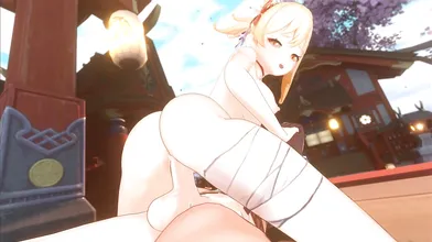 "Tokimeki High School Hentai Teachers - Yoimiya Compilation"