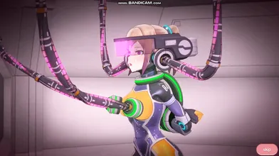 "The Art of Agent Mirai - Almost All Gallery"