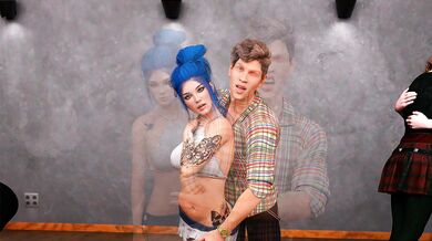 'Beautiful Busty Blonde Teacher Fucks Her Students '