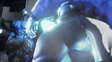 'The Animalistic Hentai Art of Druth & Gezrin: Cumflation Sex Animation'