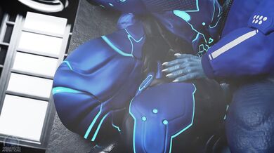 'The Animalistic Hentai Art of Druth & Gezrin: Cumflation Sex Animation'