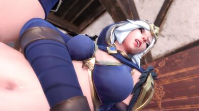 "Watch as Ashe gets fucked by [Default]"