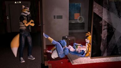 'Mommy and Daddy's Little Secret: Keystal and Taila Behind Closed Doors [Chadchan3d]'