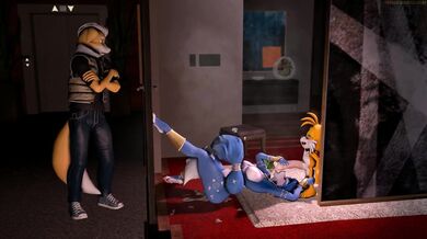 'Mommy and Daddy's Little Secret: Keystal and Taila Behind Closed Doors [Chadchan3d]'