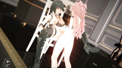 "Golden Retriever Gets Hot and Heavy with a Sexy Mature Woman"