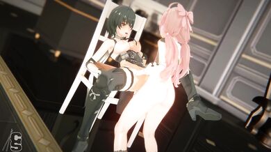 "Golden Retriever Gets Hot and Heavy with a Sexy Mature Woman"