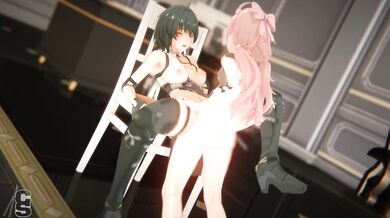 "Golden Retriever Gets Hot and Heavy with a Sexy Mature Woman"