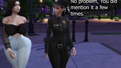 "The Strong and Sexy Cop Takes Down a Naughty Suspect with his Big Dick!"