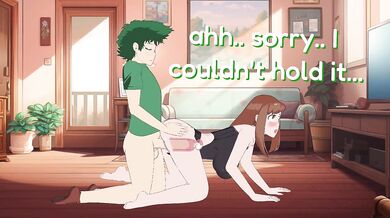 '"Toga" the cupid of lust, gets deflowered by a horny man'