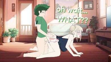 '"Toga" the cupid of lust, gets deflowered by a horny man'