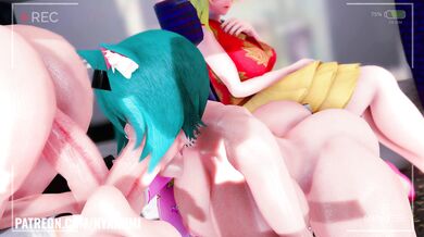 "Anime Anal Adventures with Nyako & Co."